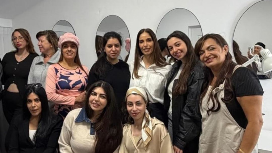 סיום קורס "Glam"