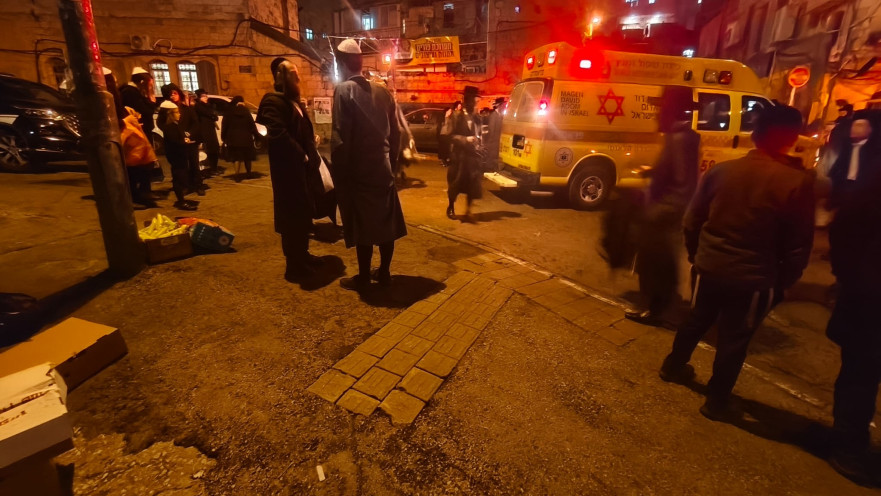 תיעוד מזירת התאונה