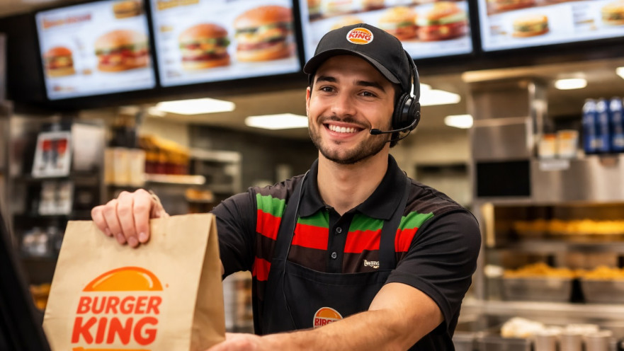 ברגר קינג. הבינה תנטר ידידותיות
