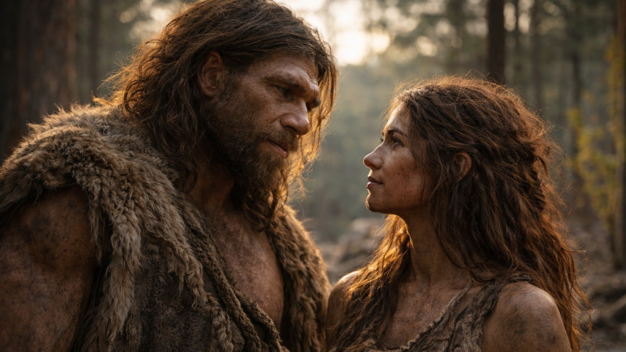 האדם הקדמון. הכלאה בין המינים