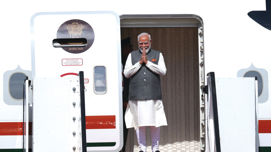 נרנדרה מודי בישראל