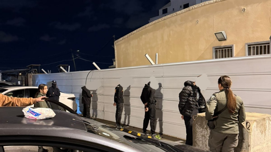 החשודים שנעצרו במבצע בטייבה