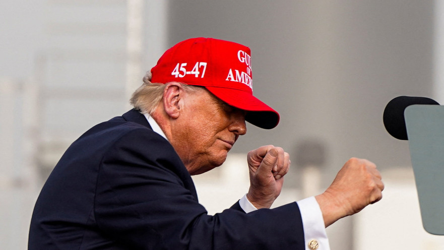 דונלד טראמפ