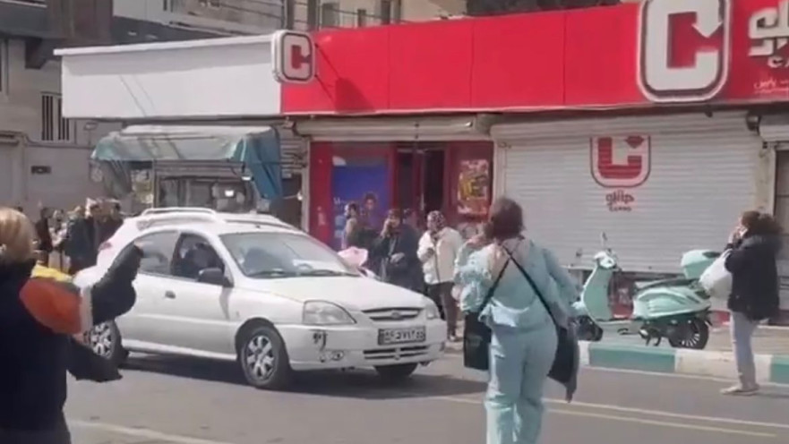 חגיגות ברחובות בטהרן לאחר התקיפות של ישראל וארה"ב 