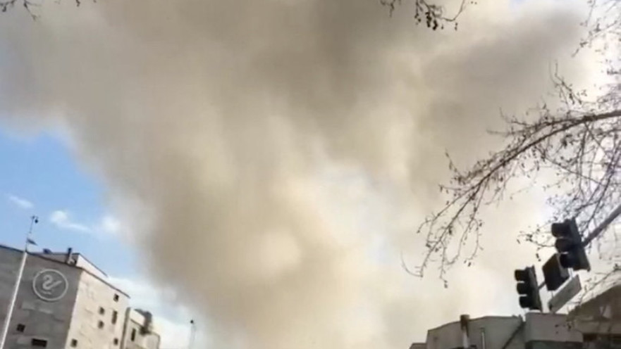 תקיפה בטהרן איראן