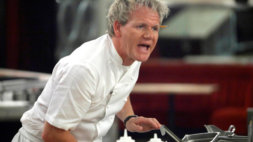 גורדון רמזי. האיש הכי עצבני בטלוויזיה