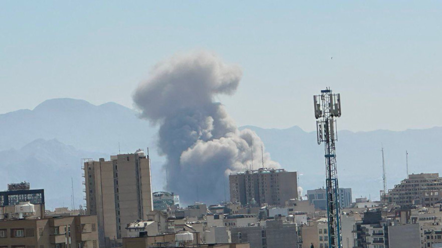 תקיפת ישראל באיראן