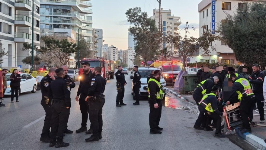 תיעוד מזירת האירוע