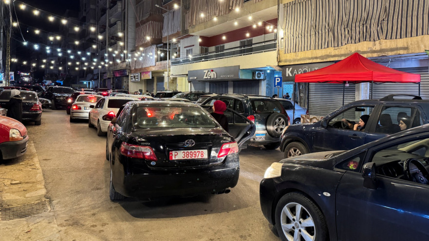 תושבי לבנון בורחים לצפון המדינה לאחר תקיפות צה"ל