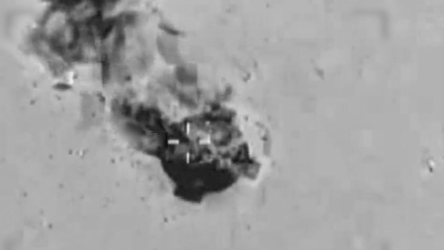 תקיפת עמדת שיגור טילים באיראן