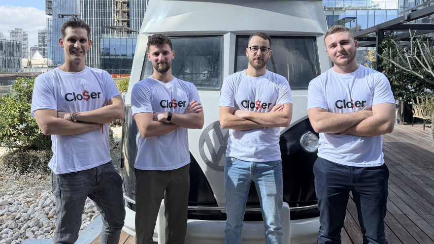 מייסדי הסטארט-אפ Closer-AI