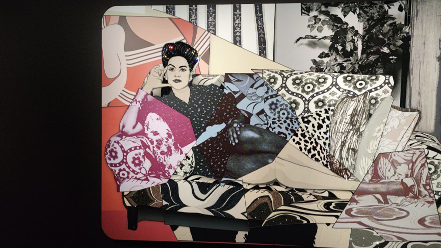 התערוכה של Mickalene Thomas ב-Grand Palais