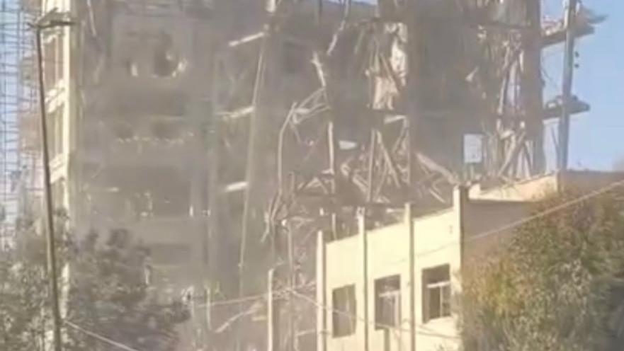 בניין מועצת החכמים בעיר קום הופצץ 