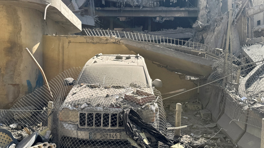 ההרס בלבנון אחרי תקיפות צה"ל