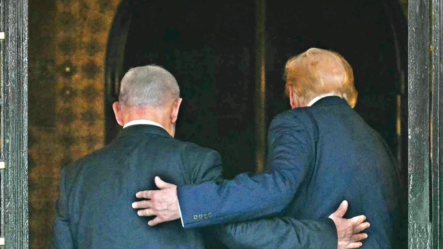 נתניהו וטראמפ