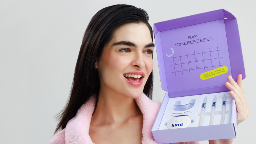 שוקלים לעשות הלבנה לשיניים? נוסחה פורצת דרך בעולם הלבנת השיניים הביתית מהמותג lumi נחתה בישראל