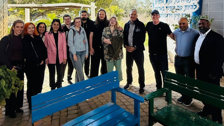 מחזקים את החוסן במרכזי הקליטה של הסוכנות היהודית בזמן ״שאגת הארי״