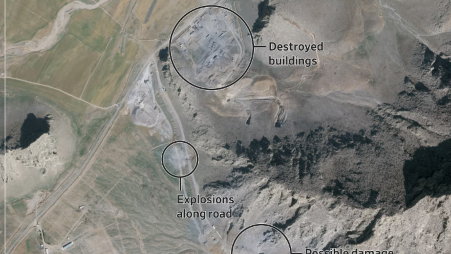 בסיס טילים תת‑קרקעי בצפון כרמאנשאה שבמערב איראן 3.3.26