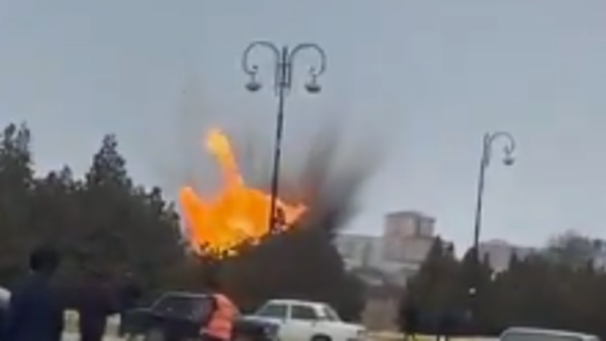 איראן תקפה את אזרבייג'ן