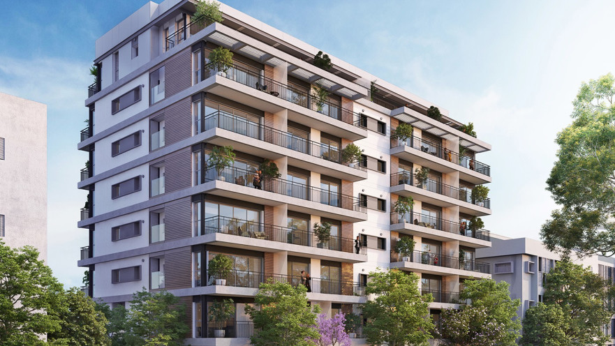 פרויקט אנטיגונוס בתל אביב של קבוצת לוינשטין