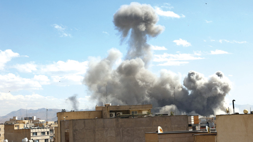 הפצצה בטהרן מרץ 2026