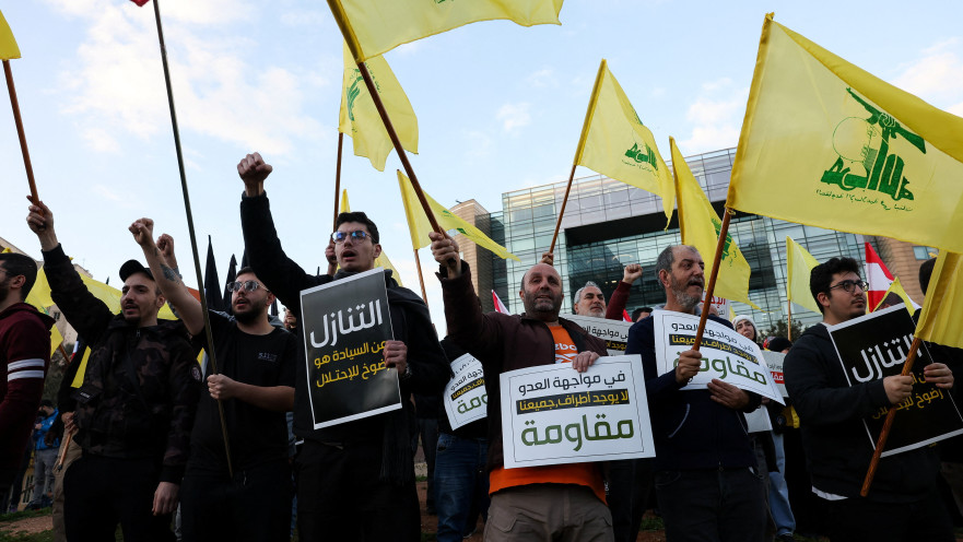 תומכי חיזבאללה בלבנון