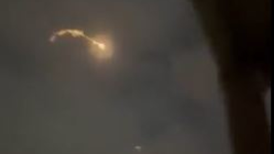 טיל איראני פוגע בבסיס אמריקאי בסעודיה