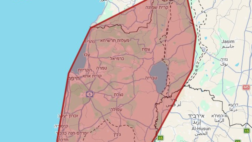 התרעות בעקבות שיגורים מאיראן