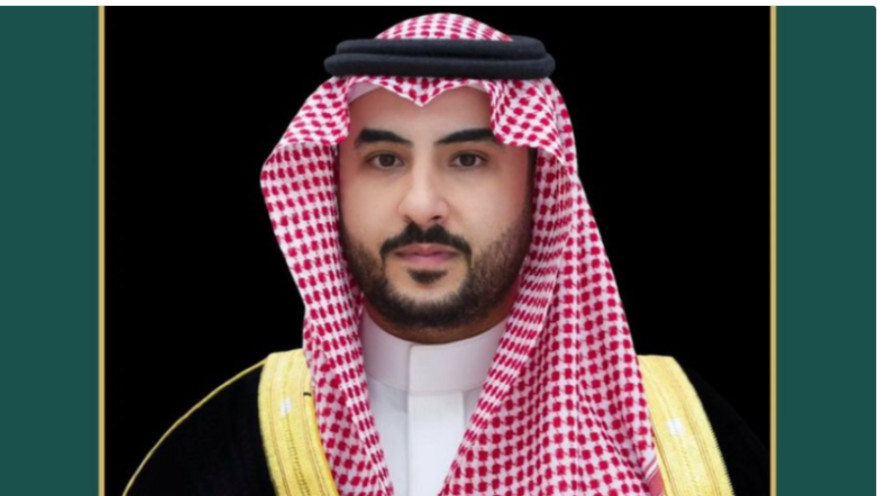 הנסיך חאלד בן סלמאן, שר ההגנה הסעודי