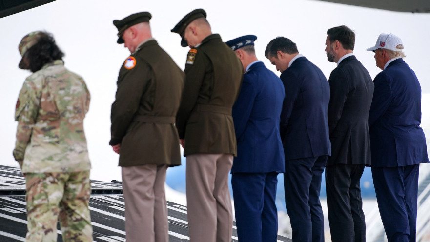 ממשל טראמפ מצדיע לששת הלוחמים שנהרגו בכווית 