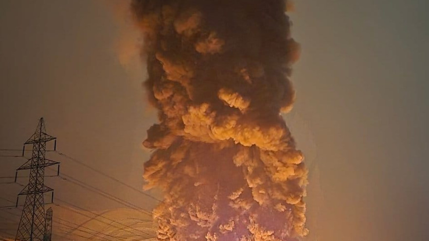 תקיפות חיל האוויר באיראן, טהרן