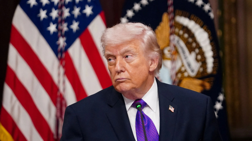 נשיא ארה"ב דונלד טראמפ