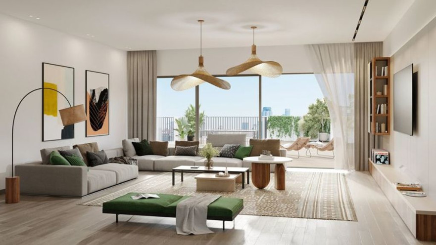 תכנון חלל דירת 5 חדרים ביגאל אלון 10