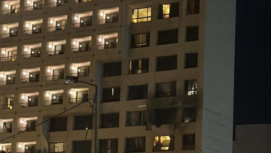 התקיפה לעבר מלון בביירות