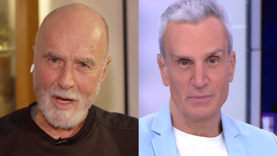 אברי גלעד עם יורם יובל בערוץ 12