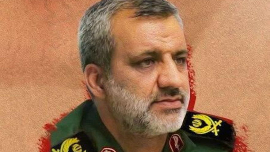 כלי תקשורת באיראן מדווחים שחאג' עלי האשם, בכיר במשמרות המהפכה, נהרג בתקיפה באספהאן