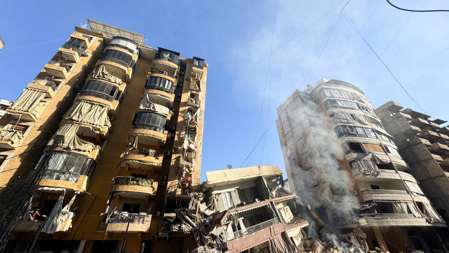 חיל האוויר כותש את הדאחיה בבירות