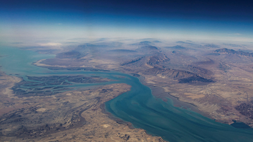 האי קישם במיצרי הורמוז