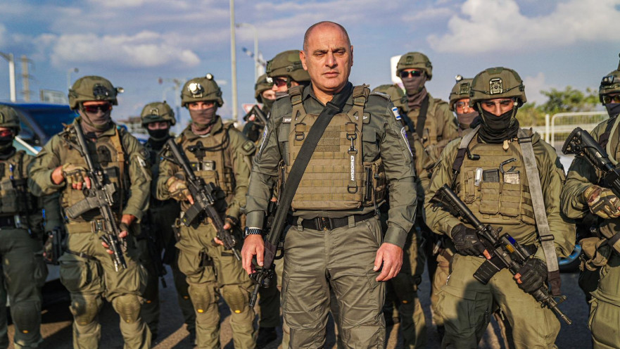 היחידה הטקטית של מג"ב, יצחק בריק