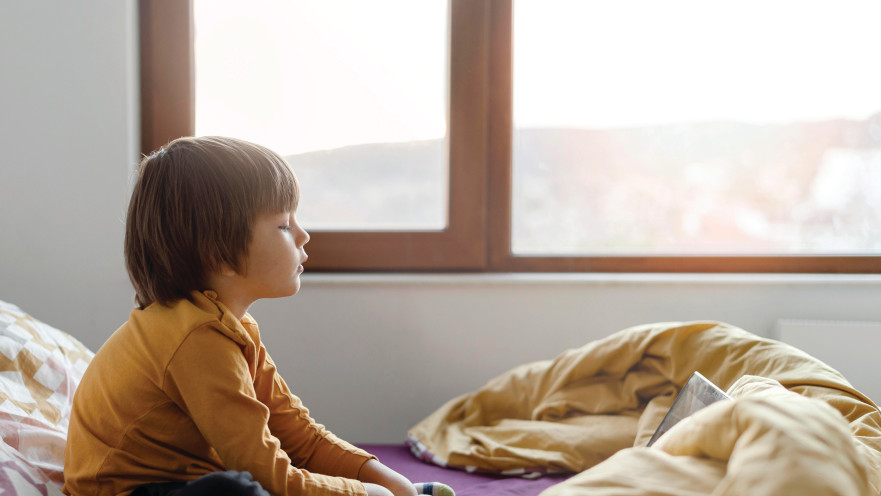 ילד, אילוסטרציה