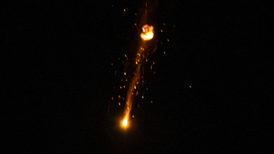 יירוט לילי בשמי חיפה