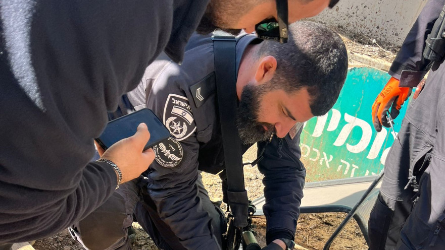 הנשק שאותר ברהט