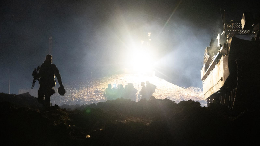 פעילות כוחות צה"ל בדרום לבנון