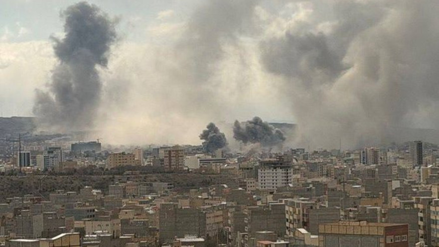 המלחמה מול איראן: חיל האוויר תוקף בתבריז