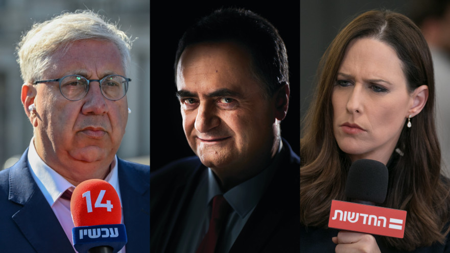 יונית לוי, ישראל כ"ץ, יעקב ברדוגו