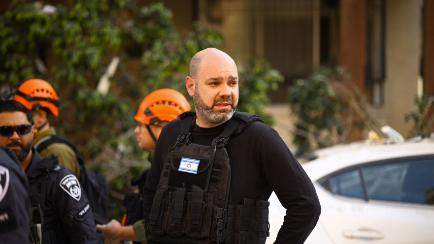 מתנדבי עמותת נחמה והצלה לישראל