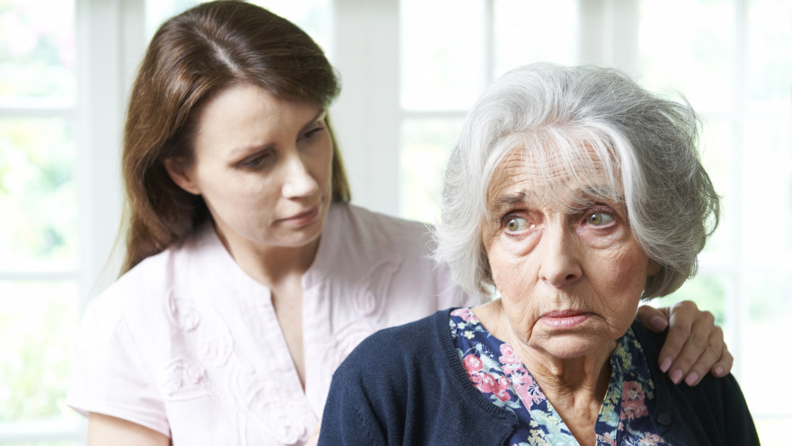 דמנציה, אילוסטרציה