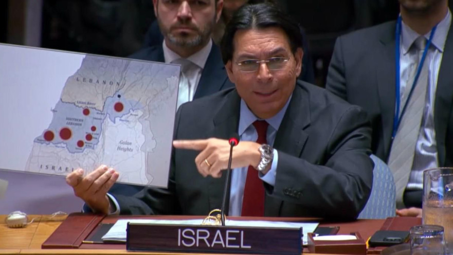 שגריר ישראל באו"ם דני דנון על המצב בלבנון