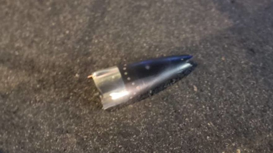 רסיס יירוט בירושלים