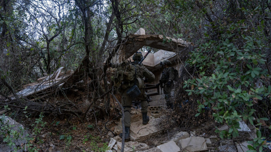 כוחות צה"ל בלבנון - הר דב הלבנוני 2026